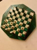Malachiet schaakspel, Hobby en Vrije tijd, Gezelschapsspellen | Bordspellen, Een of twee spelers, Ophalen of Verzenden, Zo goed als nieuw