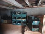 Metalen magazijnbakken, Doe-het-zelf en Verbouw, Kratten en Dozen, Ophalen, Zo goed als nieuw, 60 cm of meer, Minder dan 35 cm