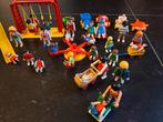 Playmobil Speeltuin met Glijbaan, Schommel & Poppetjes, Ophalen, Gebruikt, Complete set
