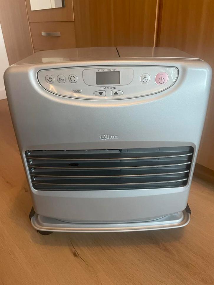 QLIMA LASERKACHEL SRE8040C + 37 mnd garantie, Huis en Inrichting, Kachels, Zo goed als nieuw, Vrijstaand, Petroleumkachel, Overige brandstoffen