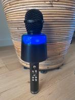 Geweldigen karaoke microfoon met belichting en een speaker, Muziek en Instrumenten, Microfoons, Ophalen, Zo goed als nieuw, Zangmicrofoon