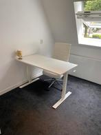 ** Ikea Trotten bureau 160 x 80  **, Ophalen of Verzenden, Zo goed als nieuw, Zwart