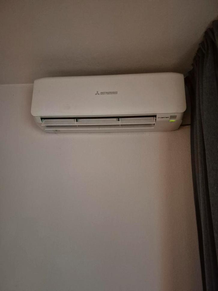 Mitsubishi Airco srk20zs-s, Witgoed en Apparatuur, Airco's, Niet werkend, Wandairco, 3 snelheden of meer, Koelen en Ontvochtigen