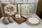Brocante fotolijstjes - snoeppot - klompjes - laadje, Antiek en Kunst, Ophalen of Verzenden