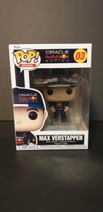 Max Verstappen Funko pop 03, Ophalen of Verzenden, Nieuw