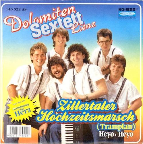 Vinylsingles dolomieten sextett lienz gezocht    instr., Cd's en Dvd's, Vinyl | Nederlandstalig, Zo goed als nieuw, Ophalen of Verzenden
