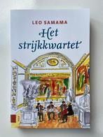 Het Strijkkwartet Leo Samama, Ophalen of Verzenden, Zo goed als nieuw