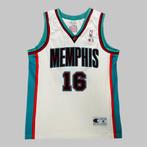 NBA vintage Pau Gasol Grizzlies jersey maat M basketball top, Ophalen of Verzenden, Zo goed als nieuw, Kleding