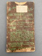 Engelse anti gas bril 1944, Ophalen of Verzenden, Engeland