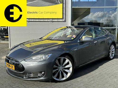 Tesla Model S P85 Performance | Free Supercharging | Pano |, Auto's, Tesla, Bedrijf, Te koop, Model S, ABS, Achteruitrijcamera