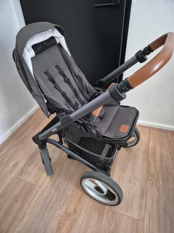 Mutsy Kinderwagen/Wandelwagen - Groen, Kinderen en Baby's, Kinderwagens en Combinaties, Gebruikt, Combiwagen, Mutsy, Met reiswieg