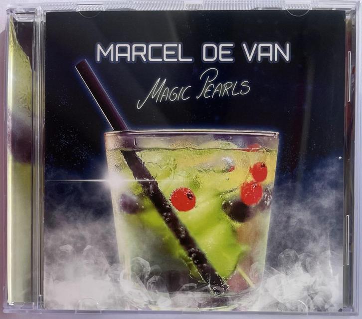 Marcel De Van CD Magic Pearls, Cd's en Dvd's, Cd's | Pop, Zo goed als nieuw, 2000 tot heden, Verzenden