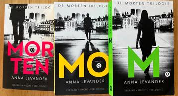 De Morten Trilogie - Anna Levander - Thrillers beschikbaar voor biedingen