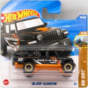 2025 Hot Wheels '20 Jeep Gladiator beschikbaar voor biedingen