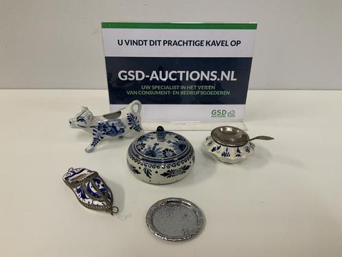 Mix Delfts Blauwe Items, Antiek en Kunst, Antiek | Keramiek en Aardewerk, Ophalen of Verzenden