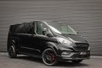 Ford Transit Custom 2.0 TDCI L2H1 Sport 170PK AUTOMAAT / FUL, 1995 cc, 4 cilinders, Leder en Stof, Zwart