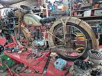Peugeot 125 redelijk kompleet blok is los, Motoren, Motoren | Oldtimers, 125 cc, Overig, 1 cilinder, Minimaal motorrijbewijs A1