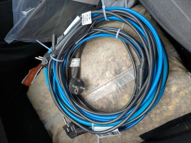 warmtelinten 3 stuks anti vorst waterleiding vorstvrijlint, Doe-het-zelf en Verbouw, Elektra en Kabels, Zo goed als nieuw, Overige typen