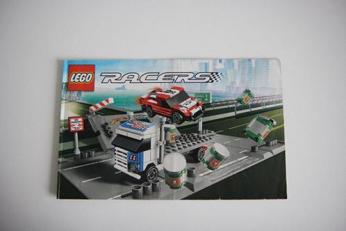 LEGO Racers: 8198 Ramp Crash, Kinderen en Baby's, Speelgoed | Duplo en Lego, Gebruikt, Lego, Complete set, Ophalen of Verzenden
