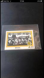 Brazilie pele panini wk 1978, Verzamelen, Sportartikelen en Voetbal, Ophalen of Verzenden, Zo goed als nieuw, Buitenlandse clubs