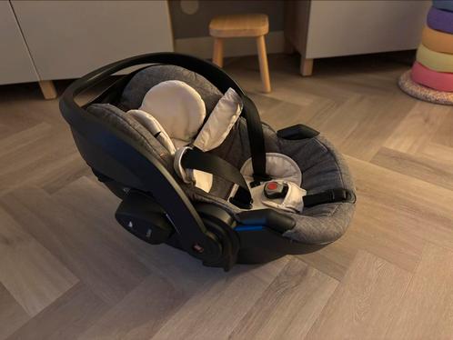 Stokke BeSafe iZi Go Modular X1 Autostoel - Black Melange, Kinderen en Baby's, Autostoeltjes, Gebruikt, Overige merken, Autogordel