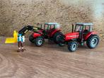 Massey Ferguson 4270 siku, Hobby en Vrije tijd, Modelauto's | 1:32, Ophalen of Verzenden, Gebruikt, Tractor of Landbouw, SIKU