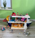 Leuke Plamobil boot met extra’s, Kinderen en Baby's, Speelgoed | Playmobil, Ophalen of Verzenden, Gebruikt