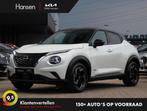 Nissan Juke 1.6 Hybrid N-Connecta I Navi I Keyless I Leder I, Automaat, 1325 kg, 750 kg, Leder en Stof