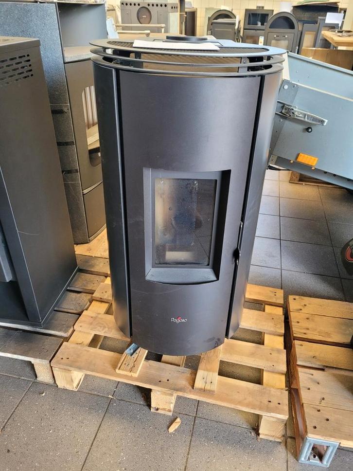 Floyd 7.0 pelletkachel met 3 maand garantie, Huis en Inrichting, Kachels, Gebruikt, Vrijstaand, Pelletkachel, Hout, Ophalen of Verzenden