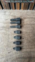 Setje Muller meertanddoppen 1/2”, Auto diversen, Autogereedschap, Ophalen of Verzenden, Zo goed als nieuw