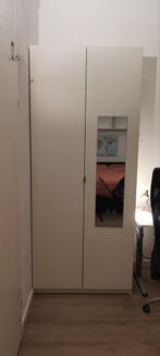 Ikea Pax Kast met 2 Lades - Beschadigde Deuren, Huis en Inrichting, Kasten | Kledingkasten, Ophalen, Gebruikt, 200 cm of meer