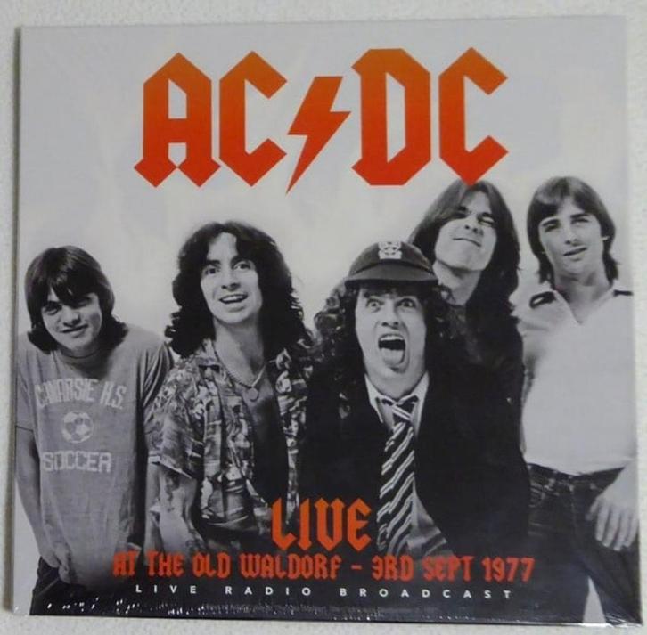 AC/DC – Live At The Old Waldorf - 3rd Sept 1977 | LP, Cd's en Dvd's, Vinyl | Hardrock en Metal, Nieuw in verpakking, Ophalen of Verzenden