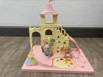 Sylvanian Families Babykasteel, Ophalen, Zo goed als nieuw, Toebehoren