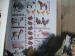 Borduurpatroon  Boerderij dieren Koe varken Paard  nr 5933, Hobby en Vrije tijd, Borduren en Borduurmachines, Verzenden, Nieuw