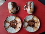 PPD Espresso Cup Set Festive Christmas 2 x kop en schotel, Ophalen of Verzenden, Zo goed als nieuw, Porselein, Kop en/of schotel