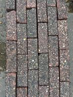gebruikt beton dikformaat heide rood, Tuin en Terras, Tegels en Klinkers, Ophalen of Verzenden, Gebruikt, Beton, Klinkers