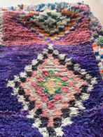 Marokkaanse poef, Huis en Inrichting, Stoffering | Tapijten en Kleden, Ophalen of Verzenden, Zo goed als nieuw, Rond, 50 tot 100 cm