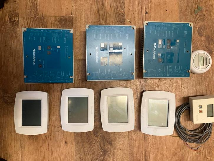 Modules daalderop, Doe-het-zelf en Verbouw, Thermostaten, Gebruikt, Ophalen of Verzenden