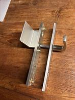 Deurkruk, Ophalen of Verzenden, Gebruikt, Koper of Messing, Klink of Kruk