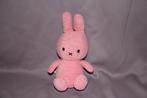 Ribstof / Corduroy roze Nijntje - knuffel pluche 23cm, Ophalen of Verzenden, Zo goed als nieuw, Overige typen