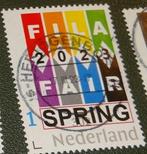 FilaFair - 2023 - Spring - Persoonlijk, Verzenden, Na 1940, Gestempeld