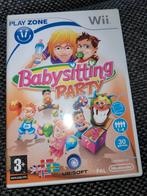 Wii babysitting party 3+ play zone wi game, 3 spelers of meer, Ophalen of Verzenden, Zo goed als nieuw, Vanaf 3 jaar