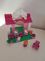 Hello Kitty huis, farm en losse blokken, 5 fotos, Kinderen en Baby's, Speelgoed | Duplo en Lego, Ophalen of Verzenden, Zo goed als nieuw