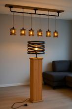 Complete set lampen, Huis en Inrichting, Lampen | Hanglampen, Ophalen, Industriële en landelijke, Zo goed als nieuw, Minder dan 50 cm