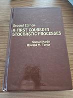 Stochastic Processes - Karlin & Taylor (2nd ed), Gelezen, Samuel Karlin, Howard M. Taylor, Ophalen of Verzenden, WO