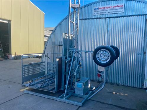 ZGAN Bouwlift Bouwma Warry Whippet 2017 400KG 380V 9M, Zakelijke goederen, Machines en Bouw | Liften, Steigers en Ladders, Ophalen