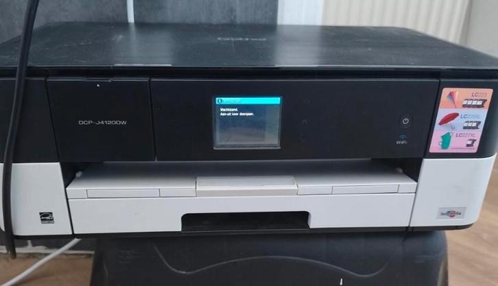 Brother DCP-J4120DW All-in-One Printer, Computers en Software, Printers, Zo goed als nieuw, All-in-one, Inkjetprinter, Kleur printen