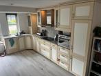 Keuken, zelf demonteren, Huis en Inrichting, Keuken | Complete keukens, Ophalen, Gebruikt, Hoekkeuken, Kunststof