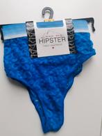 Blauw kanten string M of L, Kleding | Dames, Ondergoed en Lingerie, Ophalen of Verzenden, Blauw, String