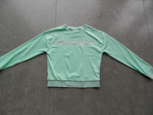 Mintgroen trui van Juicy Couture, ZGAN!, maat 158 meisje, Kinderen en Baby's, Kinderkleding | Maat 158, Zo goed als nieuw, Meisje